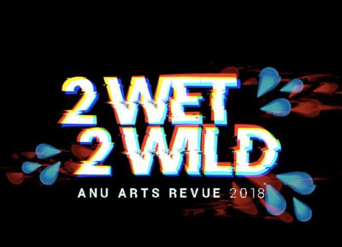 Arts Revue poster